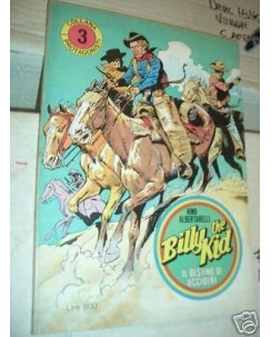Collana i Protagonisti n. 3 Albertarelli: Billy the Kid FU01