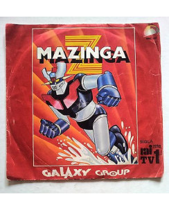 Galaxy Group: Mazinga Z - CLS MMC 102 * 1979 * 45 Giri