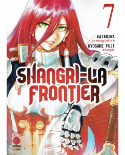 Shangri-La Frontier  7 di Katarina Fuji ed. Panni NUOVO
