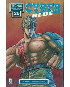 Cyber Blue 1 di Hara ed. Star Comics
