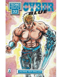 Cyber Blue 7 di Hara ed. Star Comics