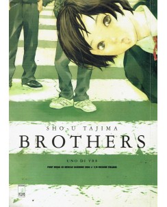 Brothers 1 di 3 di Sho U Tajima aut. MPD PSYCHO ed. Star Comics