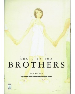 Brothers 3 di 3 di Sho U Tajima aut. MPD PSYCHO ed. Star Comics