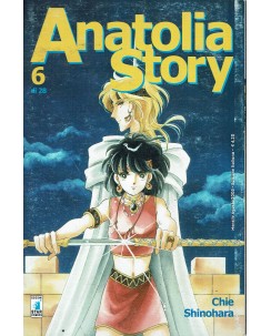 Anatolia Story n.  6 di Chie Shinohara ed. Star Comics