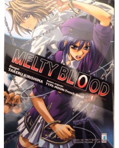 MELTY BLOOD n. 1 di T. KIRISHIMA ed. Star Comics