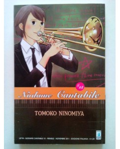Nodame Cantabile n.15 di Tomoko Ninomiya ed. Star Comics