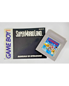 Videogioco GAME Boy Super Mario Land no BOX si libretto ITA B44