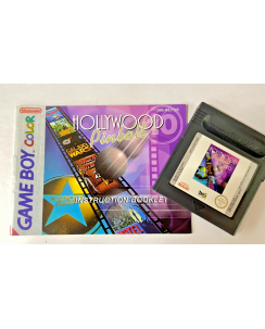 Videogioco GAME Boy Color Hollywood pinball no BOX si libretto ENG B44