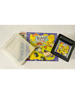 Videogioco GAME Boy Color Rugrats il film no BOX si libretto ITA B44