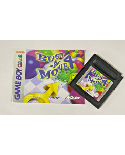 Videogioco GAME Boy Color Bust a move 4 no BOX si libretto ITA B44
