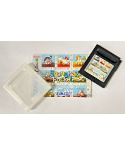 Videogioco GAME Boy Color Shangai Pocket no BOX si libretto ITA B44