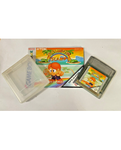 Videogioco GAME Boy Color Rainbow islands no BOX si libretto ITA B44
