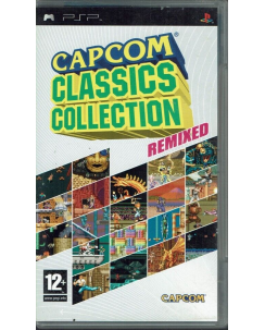 Videogioco PSP Capcom Classics Collection Remixed ita USATO B14