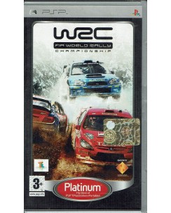 Videogioco PSP WRC Fia World Rally Championship ita USATO B14