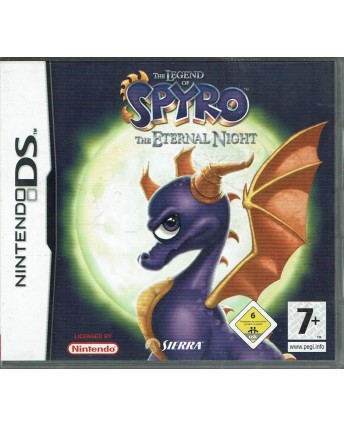Videogioco Nintendo DS the Legend of Spyro the eternal night USATO ITA B38
