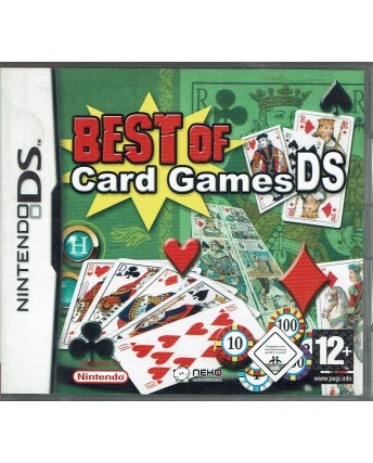Videogioco Nintendo DS best of card games 12+ USATO ITA B38