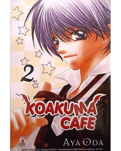KOAKUMA CAFE n. 2 di Aya Oda ed. Star Comics