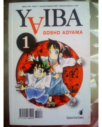 Yaiba di Gosho Aoyama N. 1 ed. Star Comics