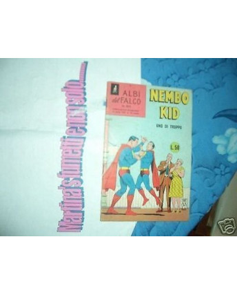 Albi del Falco n.365 Superman Nembo Kid figurine FU07