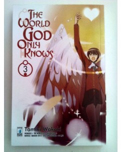 The World God Only Knows n. 3 di Wakaki ed. Star Comics