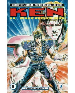 Ken il Guerriero n. 6 di Buronson, Tetsuo Hara ed.Star Comics