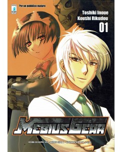 Mebius Gear 1 di Toshiki Inoue ed. Star Comics