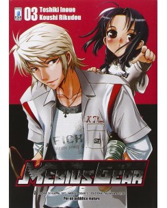 Mebius Gear 3 di Toshiki Inoue ed. Star Comics