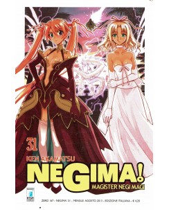 NeGima! Magister Negi Magi di Ken Akamatsu N.31 ed. Star Comics