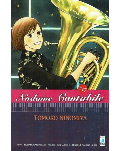 Nodame Cantabile n.17 di Tomoko Ninomiya ed. Star Comics