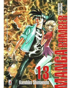 Manga Bomber 13 di Kazuhiko Shimamnoto ed. Star Comics