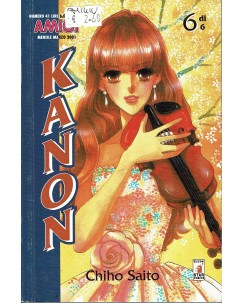 Kanon  6 di Chico Saito ed. Star Comics