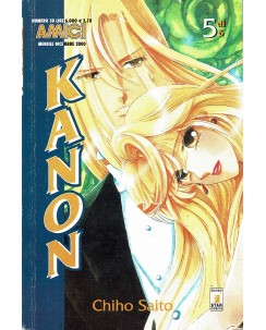 Kanon  5 di Chico Saito ed. Star Comics