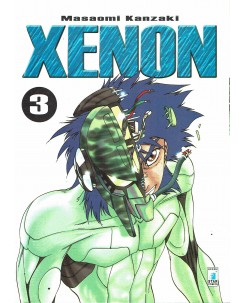 Xenon n. 3 di Masaomi Kanzakio ed. Star Comics