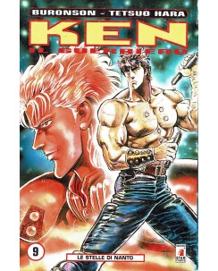 Ken il Guerriero n. 9 di Buronson, Tetsuo Hara ed.Star Comics