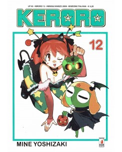 Keroro 12 di Mine Yoshizaki ed. Star Comics