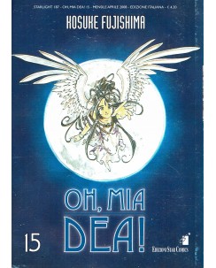 Oh, Mia Dea! n.15 di Kosuke Fujishima ed. Star Comics