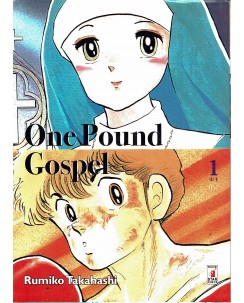 One Pound Gospel  1 con sovraccopertina di Rumiko Takahashi ed. Star Comics