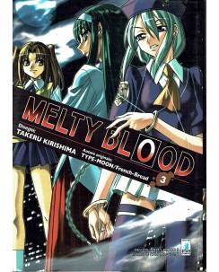 MELTY BLOOD n. 4 di T. KIRISHIMA ed. Star Comics