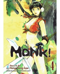 Monk! n. 2 di Hong Dong-kee ed. Star Comics