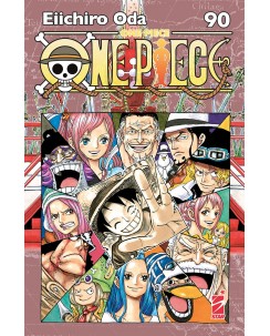 One Piece New Edition  90 di Eiichiro Oda NUOVO ed. Star Comics