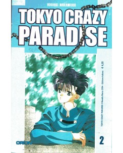Tokyo Crazy Paradise  2 di Nakamura ed. Star Comics