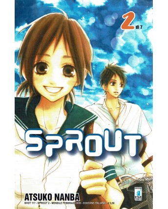 Sprout 2 di Atsuko Nanba ed. Star Comics