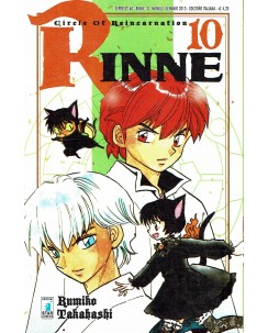 Rinne n.10 ed.di Rumiko Takahashi Star Comics NUOVO   