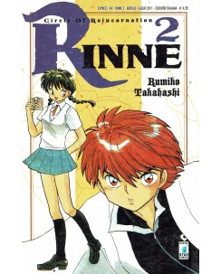 Rinne n. 2 ed.di Rumiko Takahashi Star Comics NUOVO   