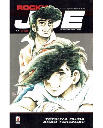 Rocky Joe  n.11 di Chiba e Takamori ed. Star Comics 