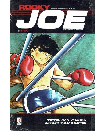 Rocky Joe  n. 6 di Chiba e Takamori ed. Star Comics 