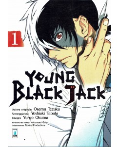 Young Black Jack  1 di Osamu Tezuka ed. Star Comics