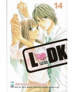 LDK - Living Together n.14 di Ayu Watanabe ed. Star Comics