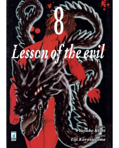 Lesson of the evil n.8 di Yusuke Kishi e Karasuyama ed. STAR COMICS
