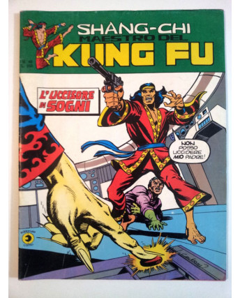 Shang-Chi - Maestro del Kung Fu n. 40 Serie Gigante * ed. Corno FU03